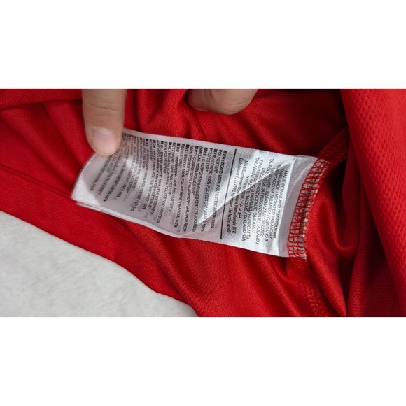 FC Barcelona 2018 Nike Soccer Kit Jersey Mens Medium Red #14 - Picture 8 of 12